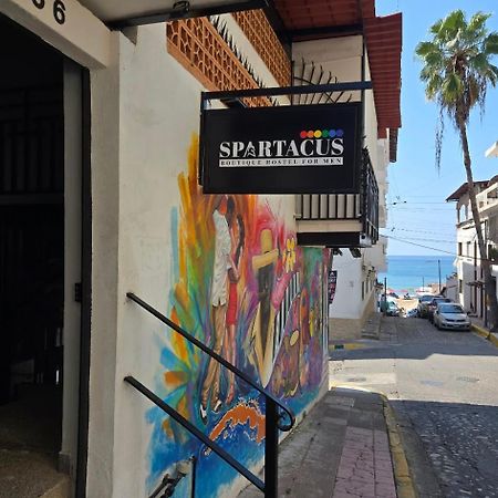 Spartacus Hostel Boutique For Men Puerto Vallarta Ngoại thất bức ảnh