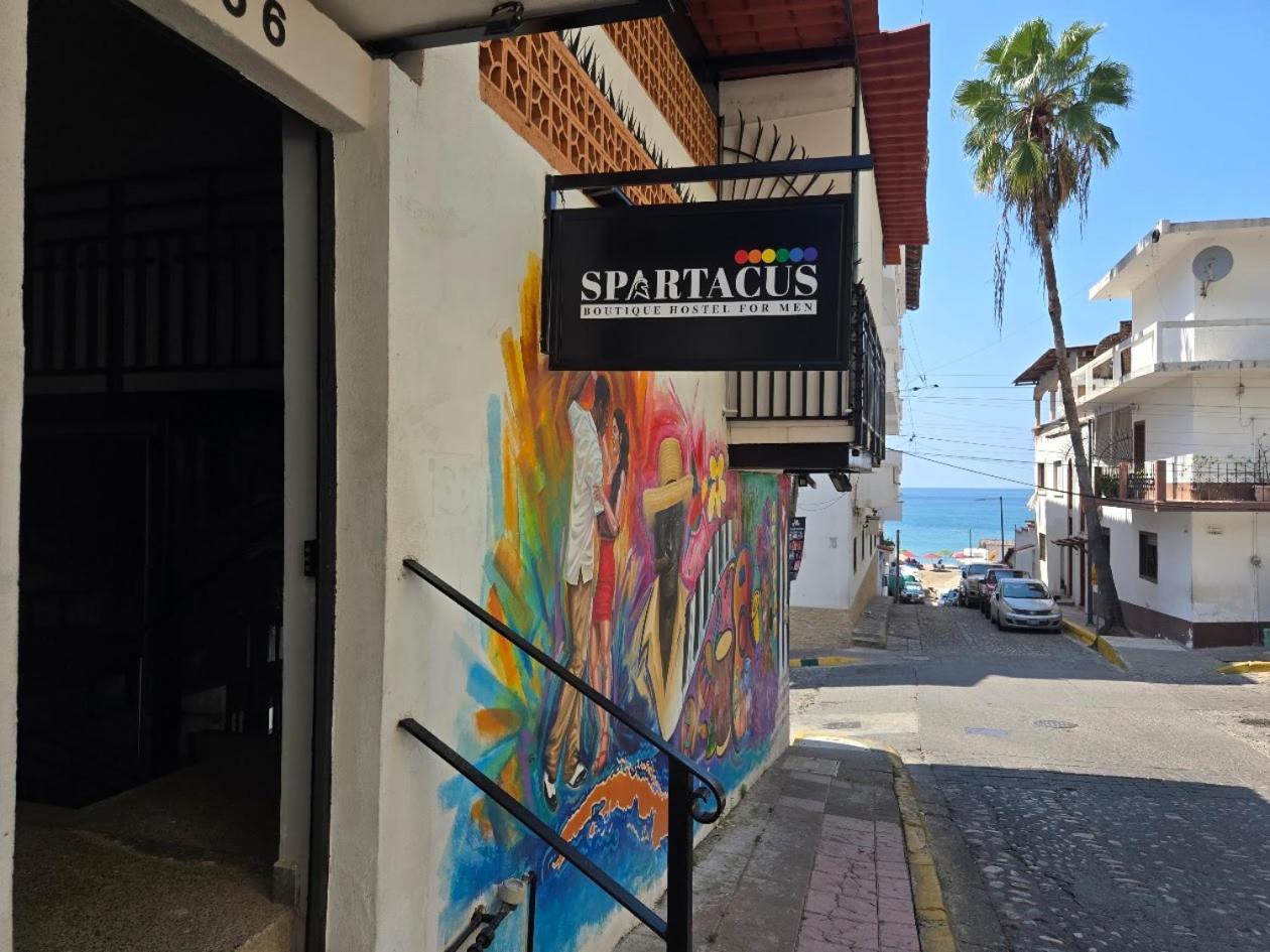 Spartacus Hostel Boutique For Men Puerto Vallarta Ngoại thất bức ảnh