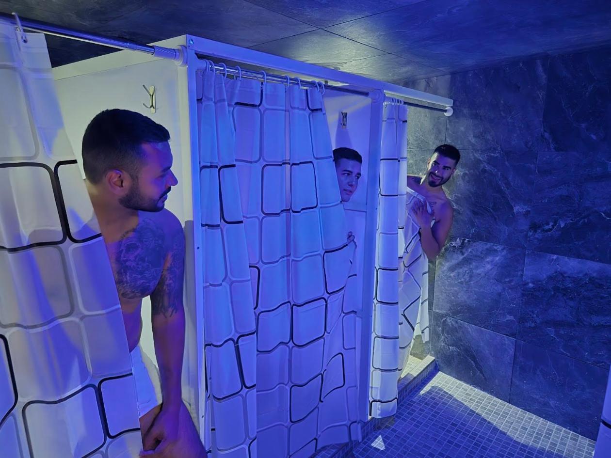 Spartacus Hostel Boutique For Men Puerto Vallarta Ngoại thất bức ảnh